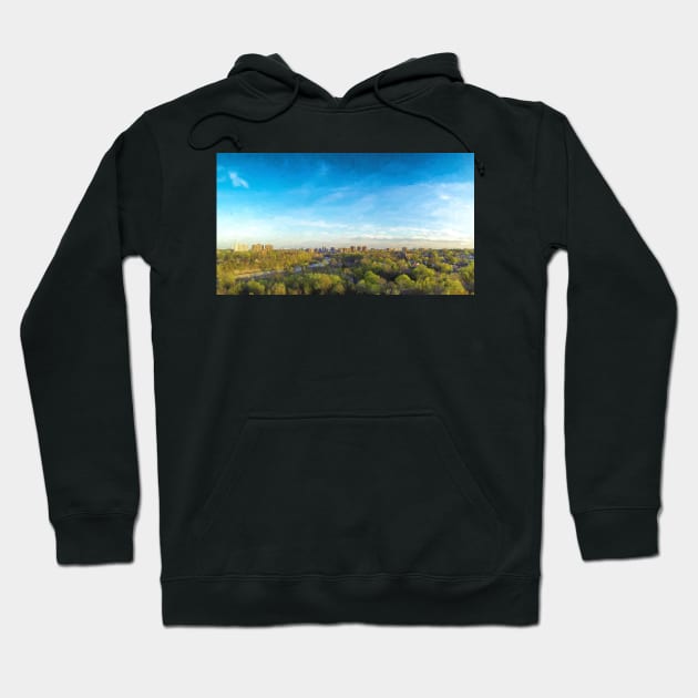 Big Sky Country Hoodie by EugeJ